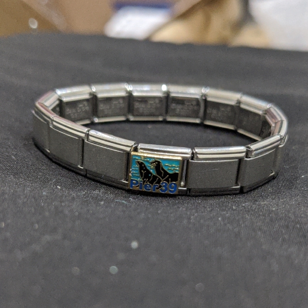 Silver Wearable Bracelet